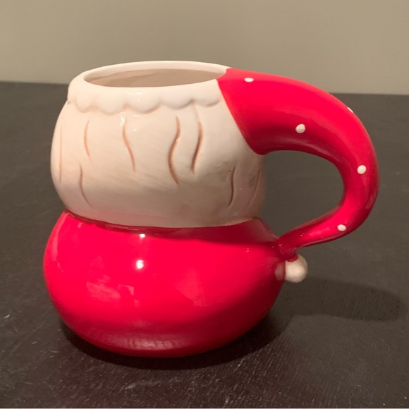 Johanna Parker Santa Claus Nostalgic Christmas Ceramic Mug - Picture 6 of 10